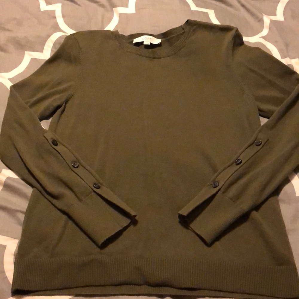 Loft sweater